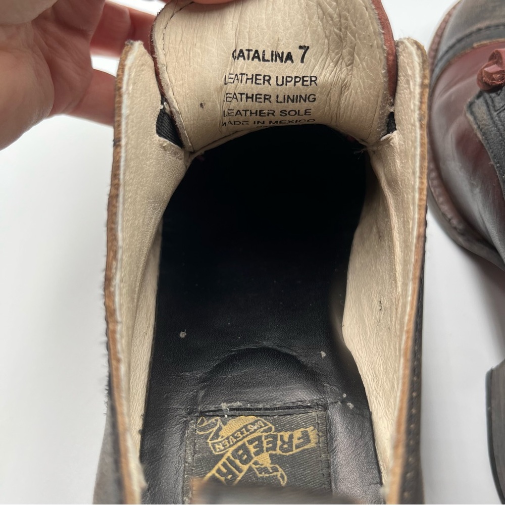 Freebird by Steven Mabel Catalina Shoe Sz 7 - Picture 7 of 10